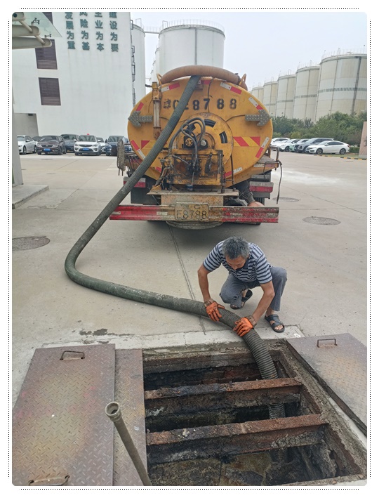 宝丰隔油池清掏