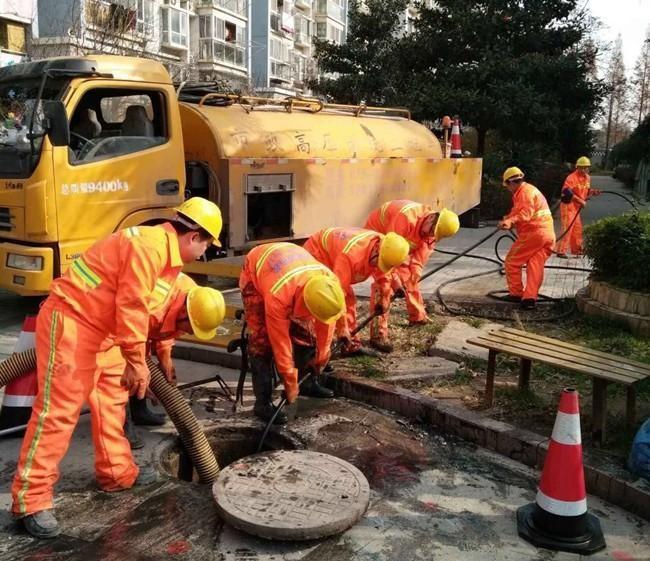 宝丰市政管道清淤