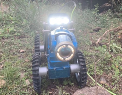 宝丰管道CCTV检测