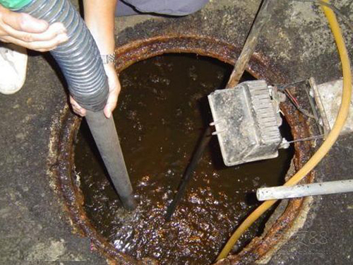 宝丰隔油池清理